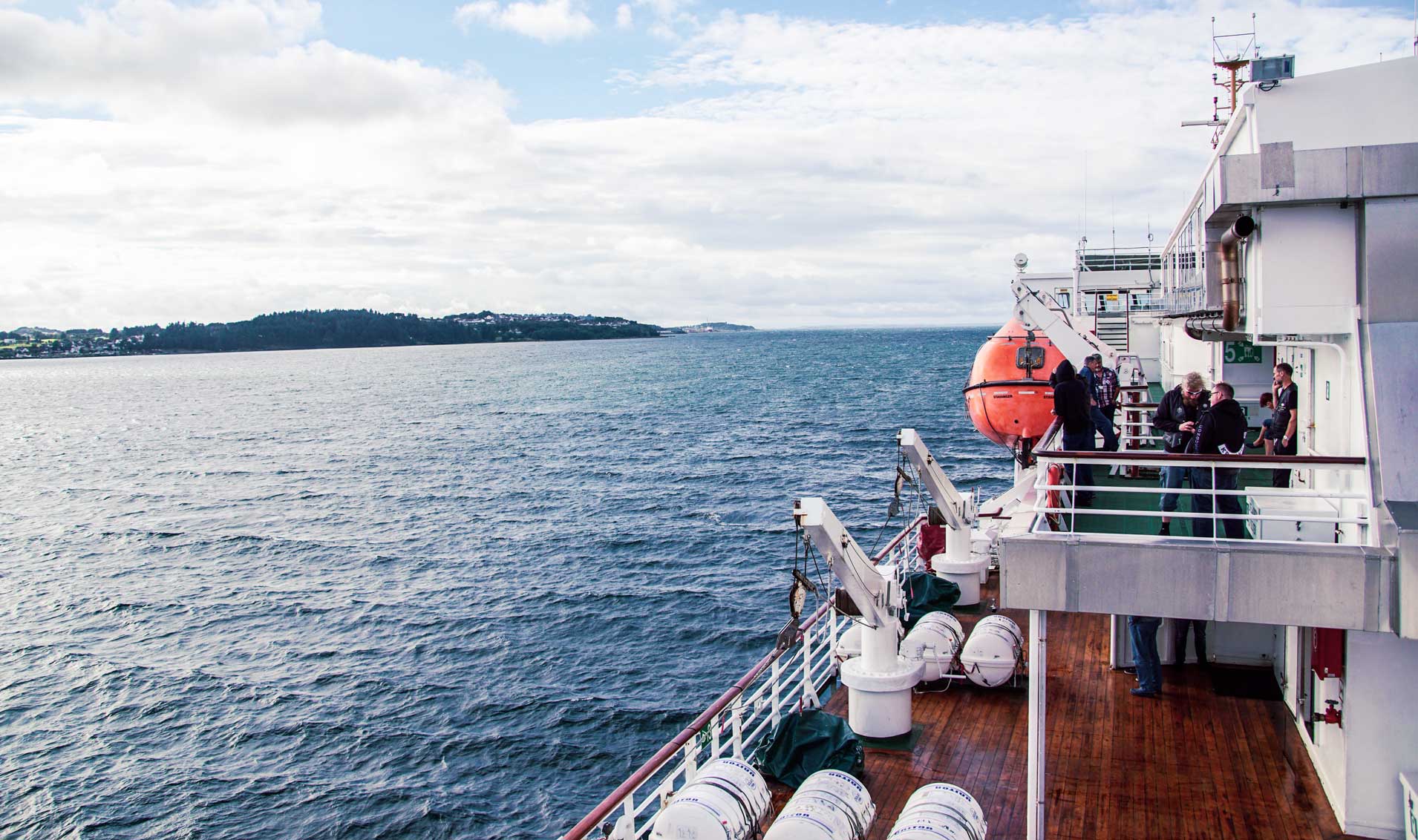 Danning og utdanning i et maritimt miljø