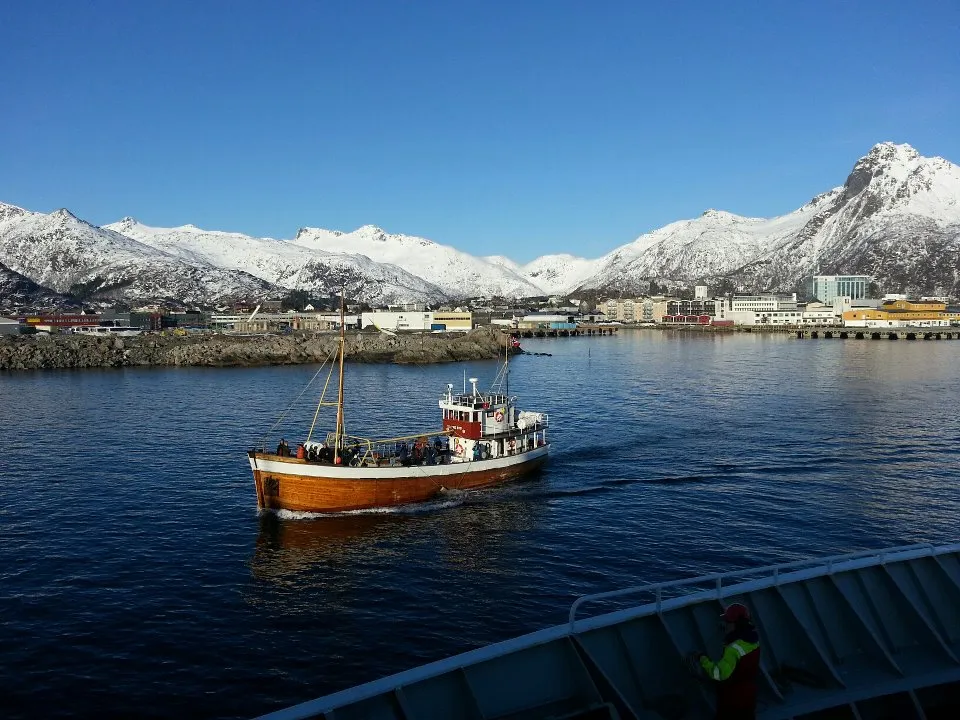Turen går til Lofoten