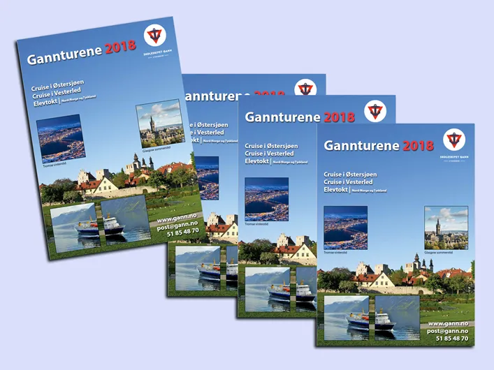 Cruise i 2018 - bestill din lugar direkte på nett