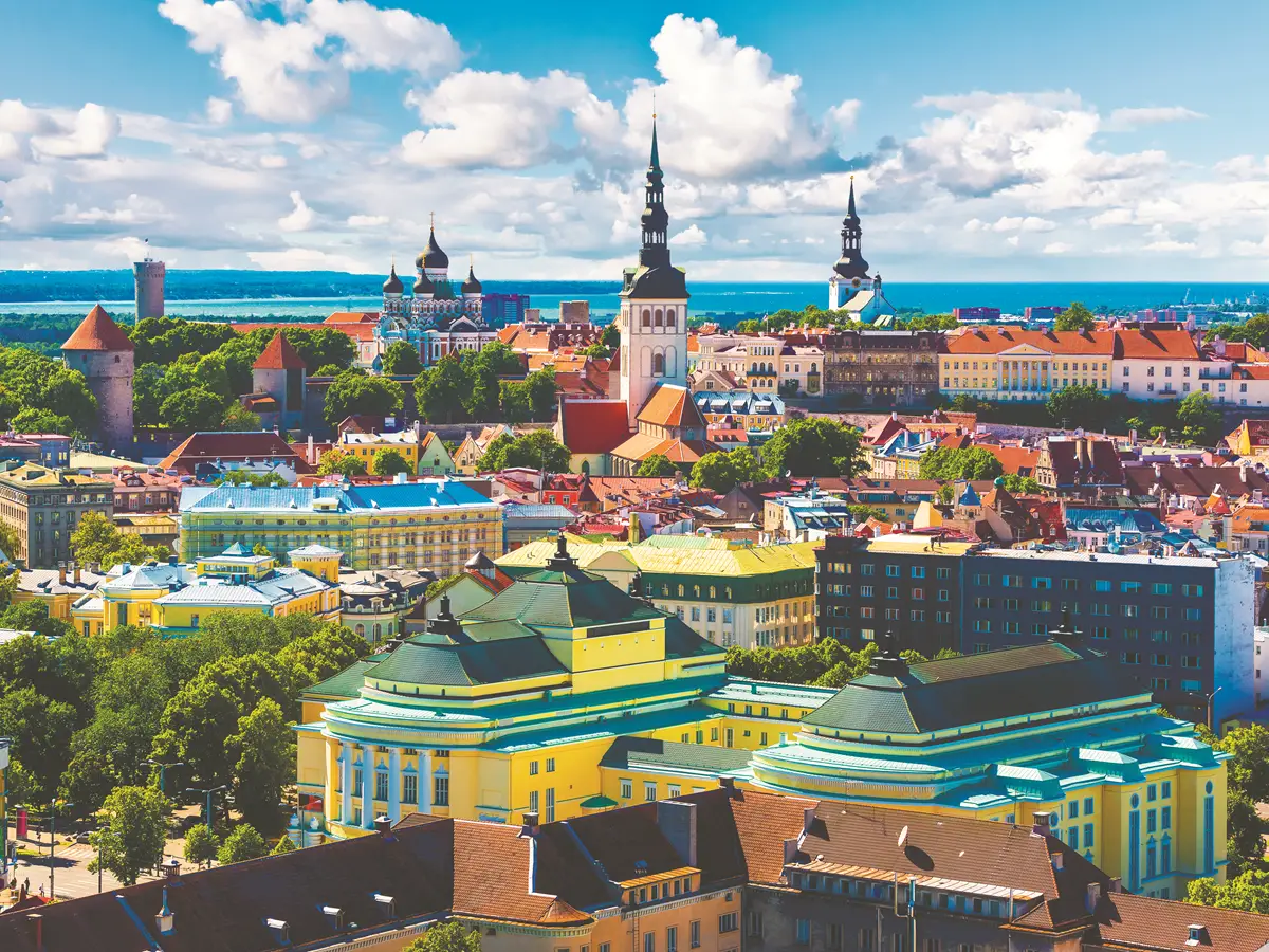 Vi gjør klar for tur til Østersjøen