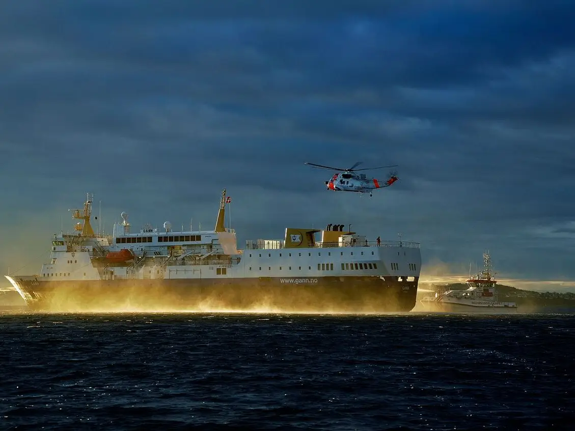 Ledig stilling som styrmann på Skoleskipet Gann