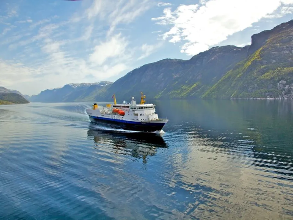 Cruise i kristen regi - Skoleskipet Gann