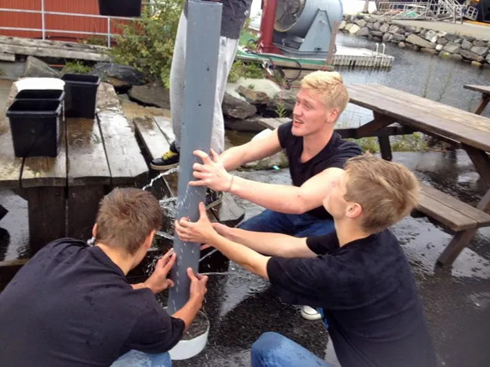 Gode søkertall for Skoleskipet Gann