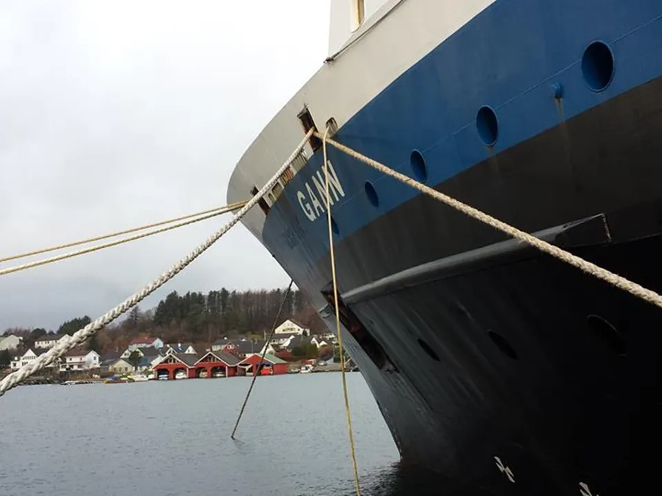 Satsing på Skoleskipet Gann 