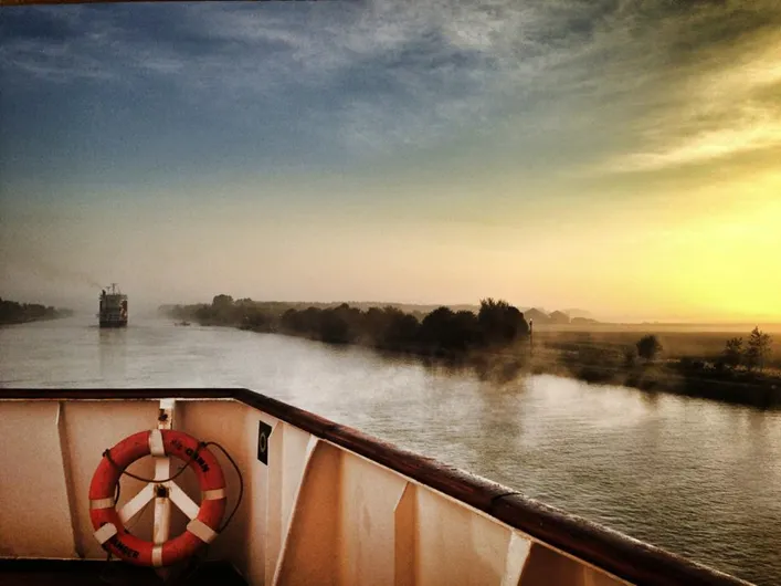 Kadettplass på Skoleskipet Gann.