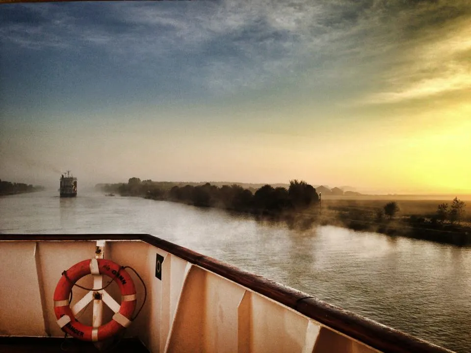 Kadettplass på Skoleskipet Gann.