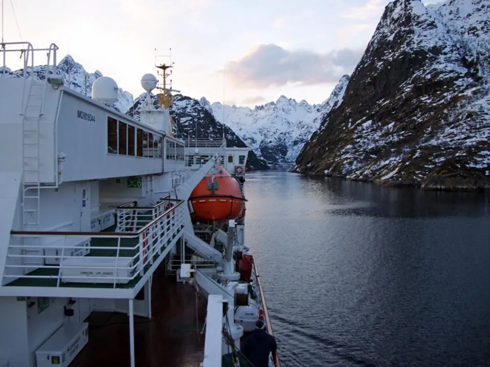 Seilingsplaner for Skoleskipet Gann