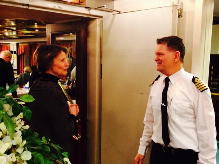 Åpent skip med Ganntreff