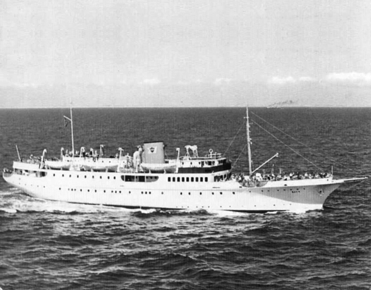 Gann III -Brand IV- / Yachten