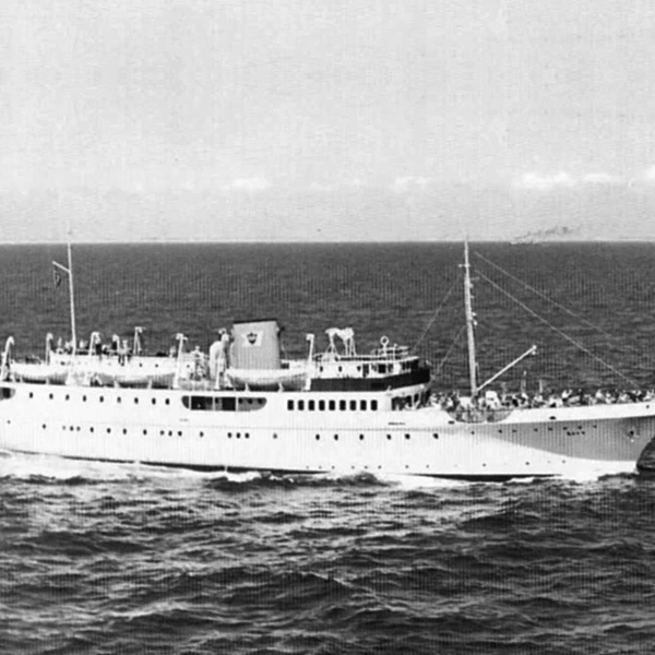 M/S Vikingfjord ble innkjøpt for kr 1 300 000,-