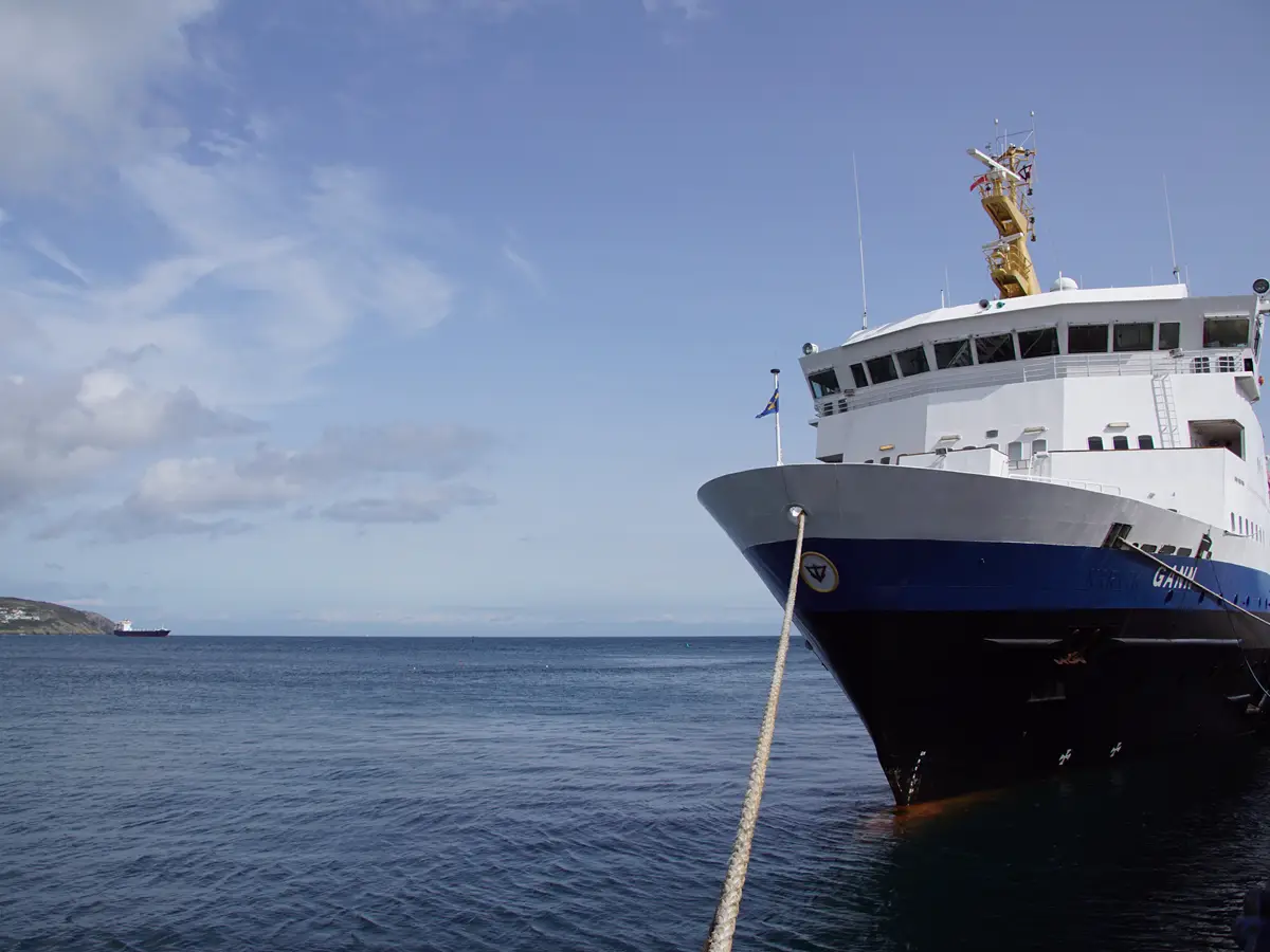 Ledige kadettstillinger på Skoleskipet