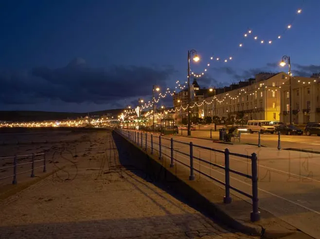 Åpningstokt til Isle of Man