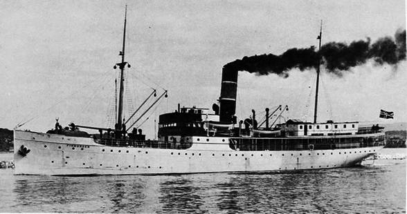 Gann II - DS «Finmarken»