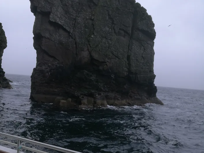 Full båt og fint vær!