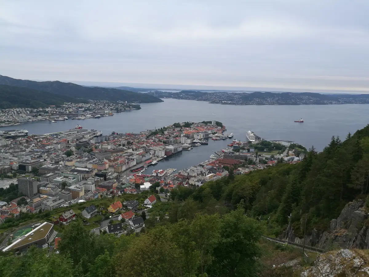 Rekrutteringstokt på Vestlandet