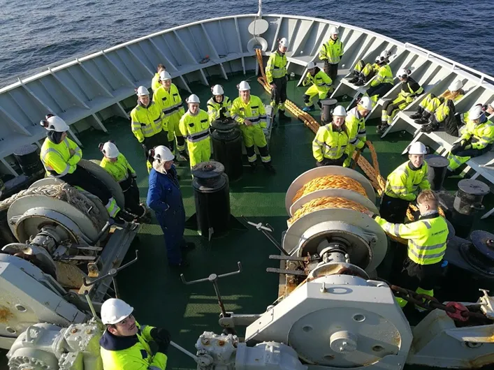 Ledige kadettstillinger på Skoleskipet Gann