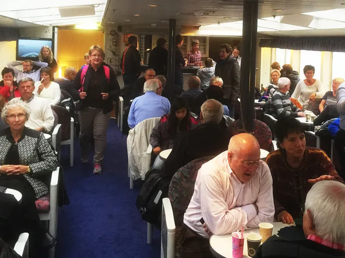 Vellykket - på tross av dårlig vær