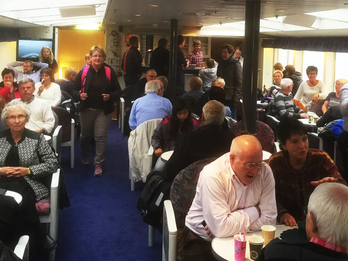 Vellykket - på tross av dårlig vær