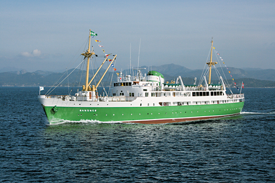 Kystens vakreste passasjerskip 