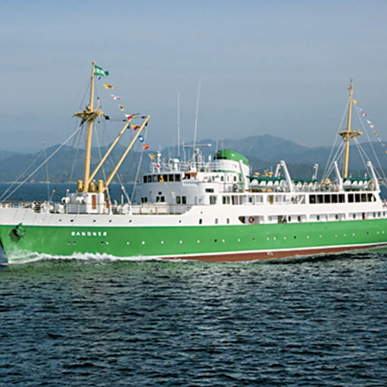 Kystens vakreste passasjerskip 