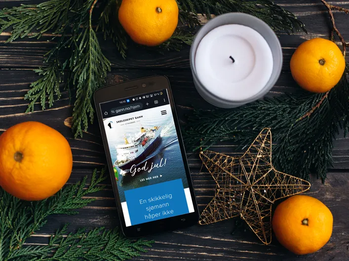 Kontoret er stengt i juleferien.