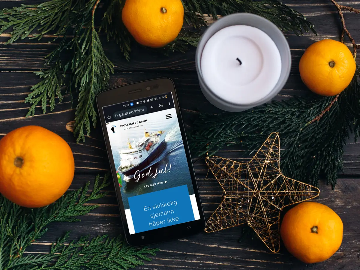 Kontoret er stengt i juleferien.