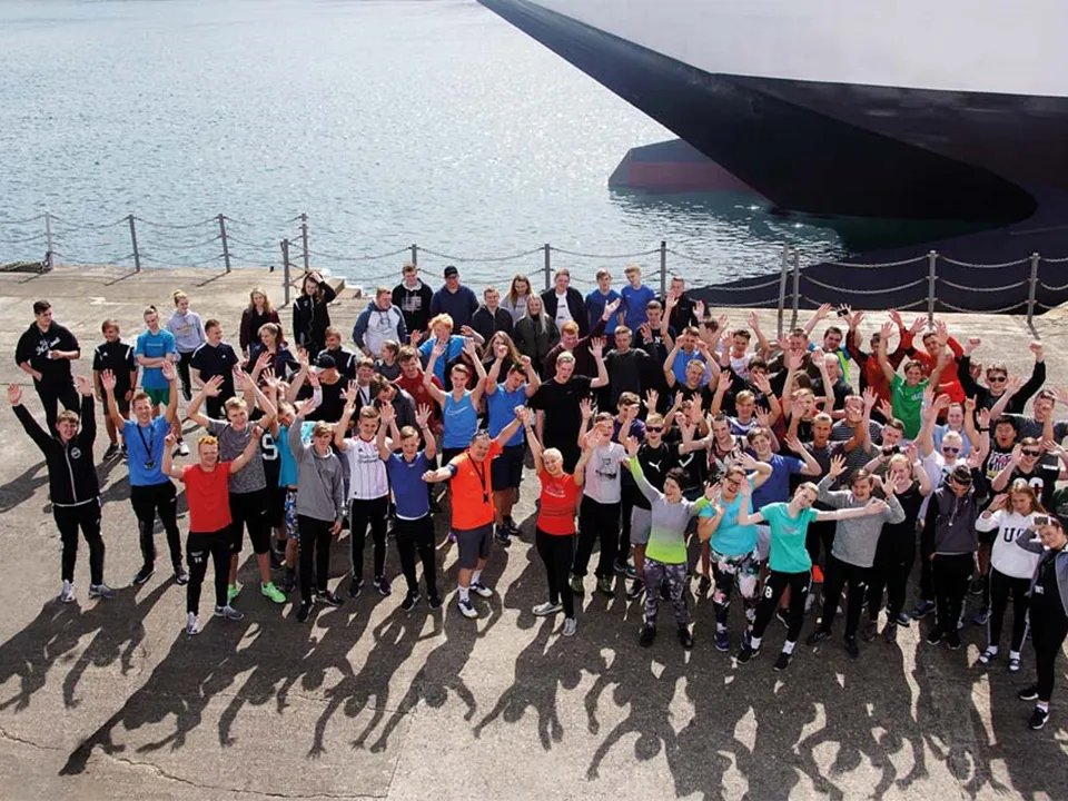 Miljøarbeider på Skoleskipet Gann    