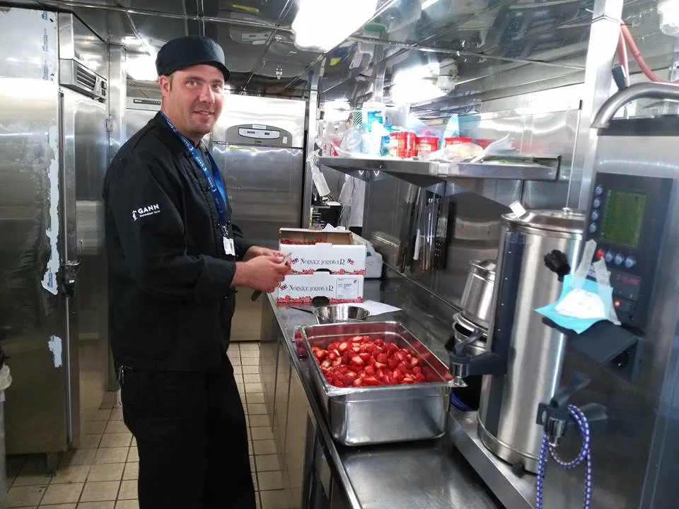 Ledig vikariat som kokk.