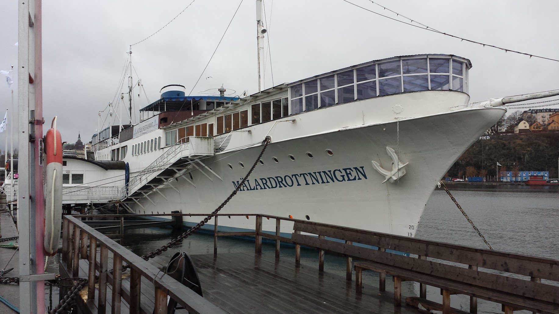 Den storslåtte Yachten