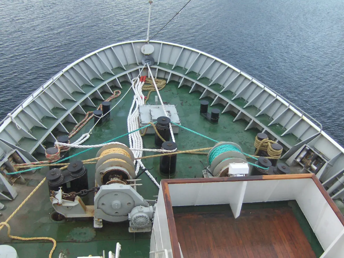 Vi forbereder avslutningstokt