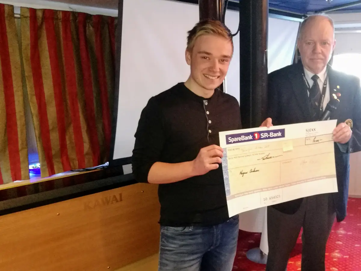 Stavanger Søemandsforenings Hederspris 2017