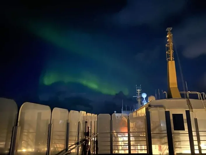 Seilingsrute - Tokt til  Nord-Norge 2024