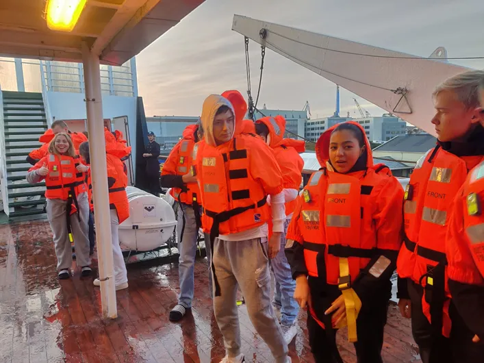 Seilingsrute treningstokt til Østlandet oktober 2023