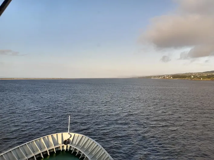 Endring i seilingsruten