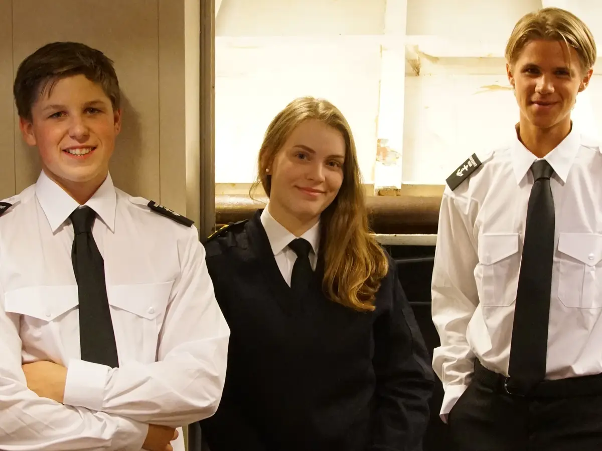 Rekrutteringstokt med åpent skip!