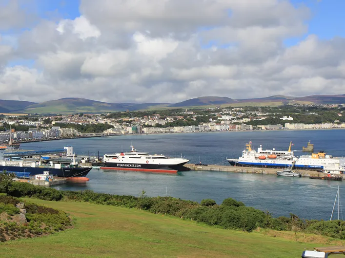 Gann er hjemme etter en flott tur til Isle of Man