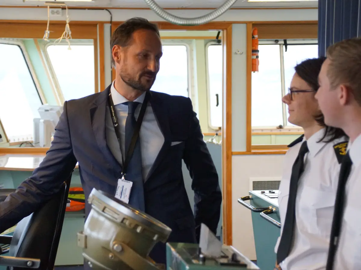 Velykket høsttokt, med hyggelig besøk