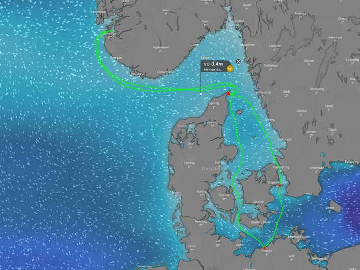 Seilingsrute Vårtokt 2023