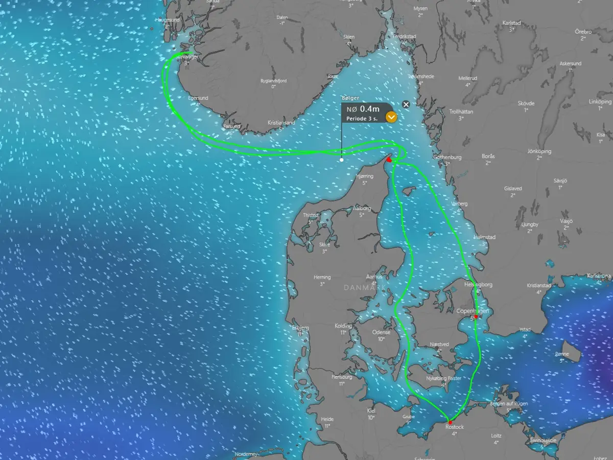 Seilingsrute Vårtokt 2023