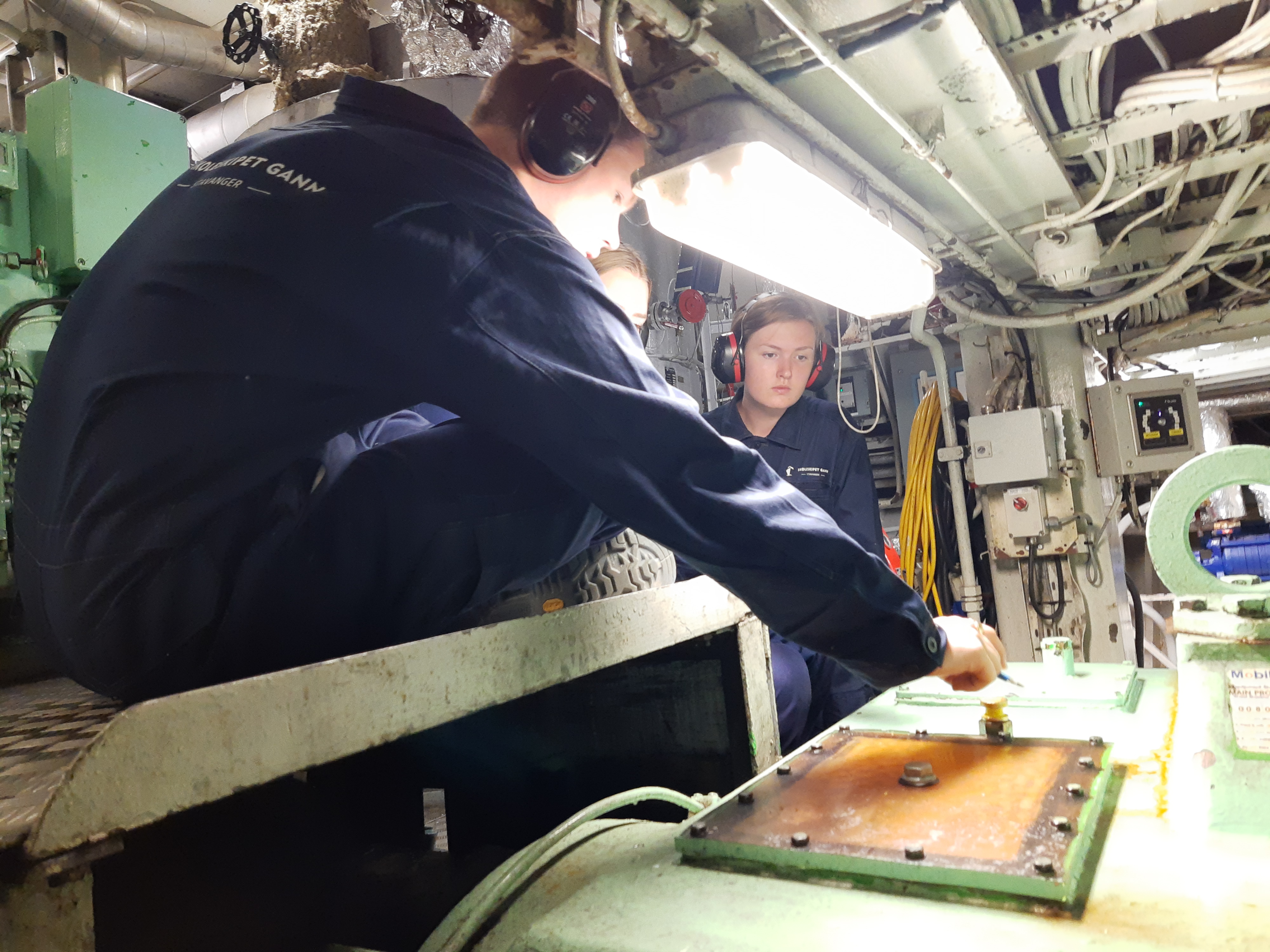 Søke skoleskipet Gann