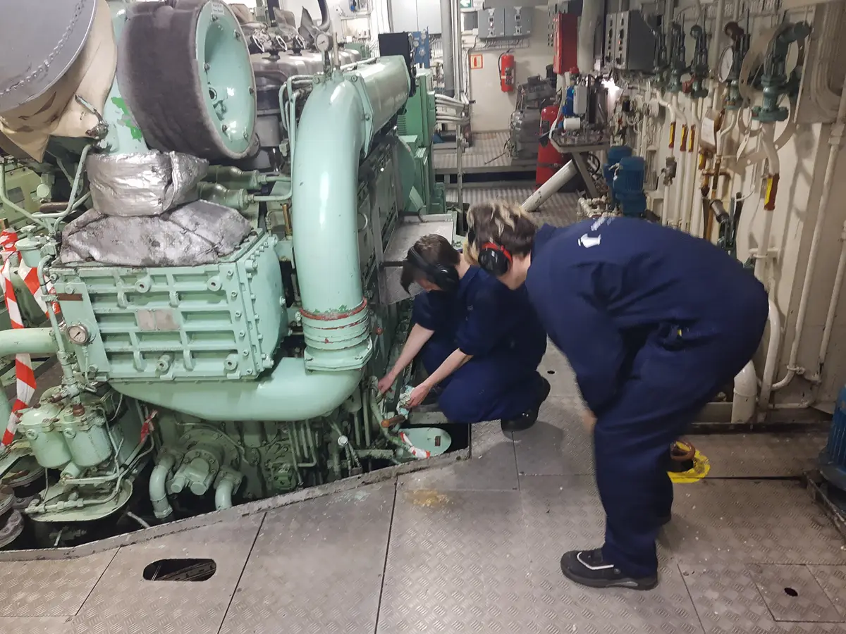 Vi har to ledige stillinger