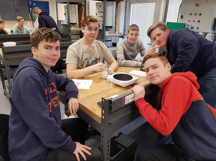 Alle elevene våre kommer tilbake 25. mai