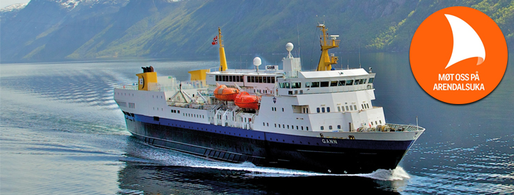 Møt oss på Arendalsuka