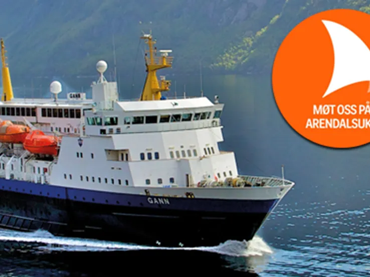 Møt oss på Arendalsuka