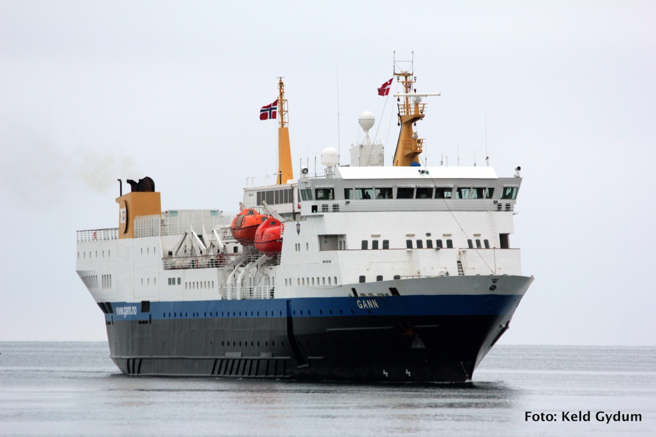 Skoleskipet Gann på tokt - kommer til Karmøy 14. februar