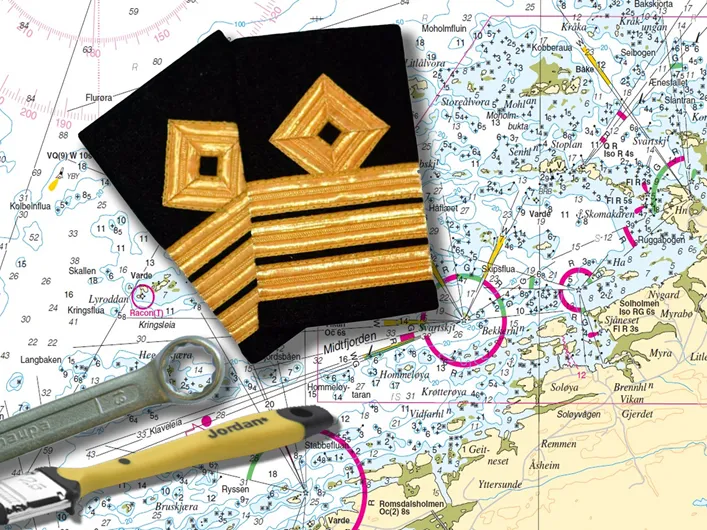 Ledig stilling som overstyrmann