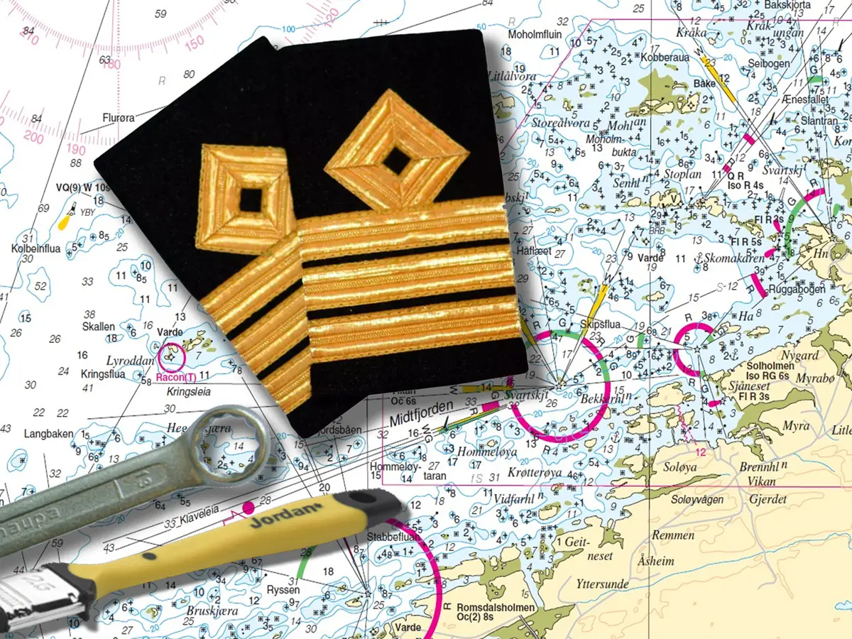 Ledig stilling som overstyrmann