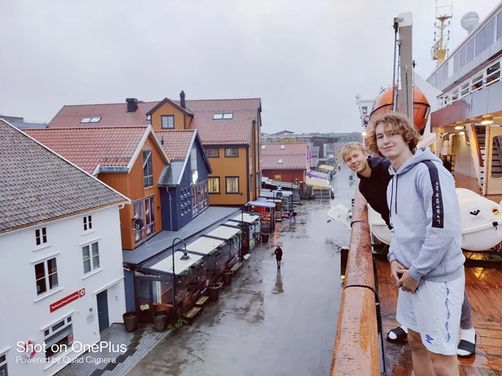 Gann på rekrutteringstokt til Østlandet